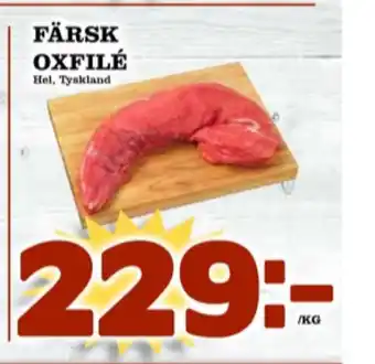 Matdax Arla oxfilé erbjuda