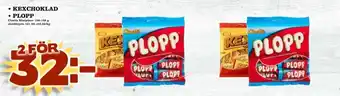 Plopp godispåsar