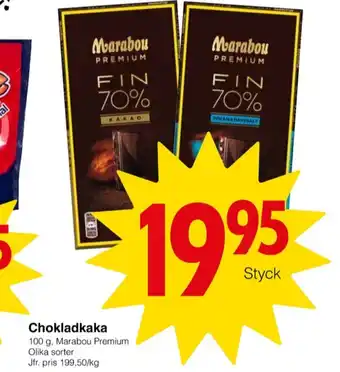 Fin 70% chokladkaka