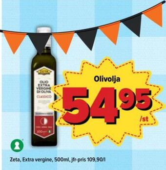 Östenssons Zeta olivolja erbjuda