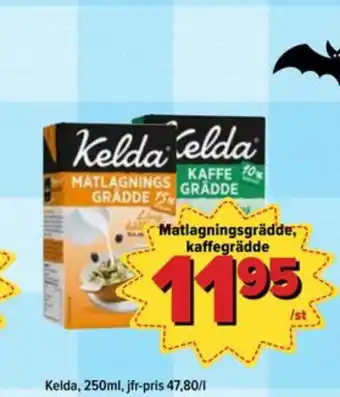 Kelda kaffegrädde