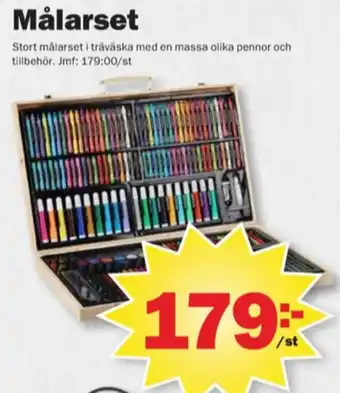 Pekås Syma målarlåda erbjuda
