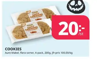 Aunt mabels cookies