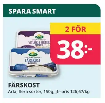 Arla färskost