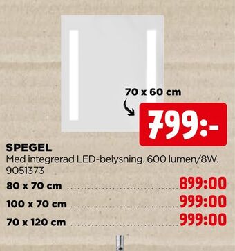 Jem&Fix Spegel erbjuda