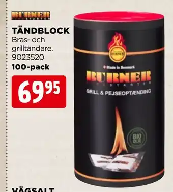 Jem&Fix Tändblock erbjuda
