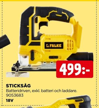 Jem&Fix Sticksåg erbjuda