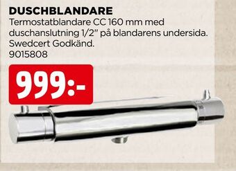Jem&Fix Duschblandare erbjuda