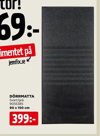 Jem&Fix Dörrmatta erbjuda