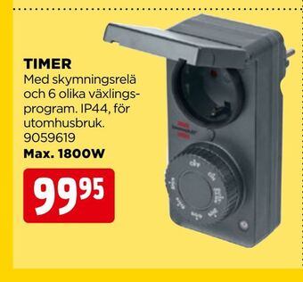 Jem&Fix Timer erbjuda