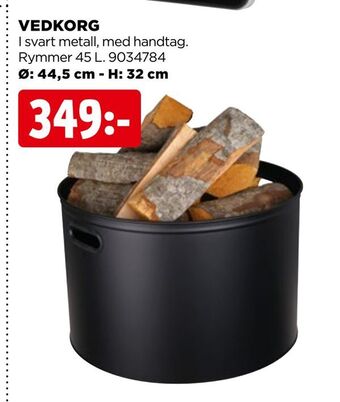 Vedkorg