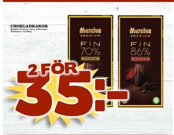 Bonum Matmarknad Chokladkakor erbjuda