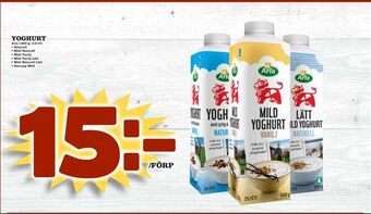 Bonum Matmarknad Yoghurt erbjuda