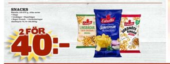 Bonum Matmarknad Snacks erbjuda