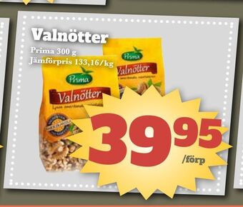 Valnötter