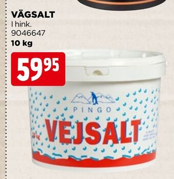 Jem&Fix Vägsalt erbjuda