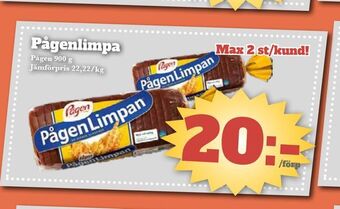 Pågenlimpa
