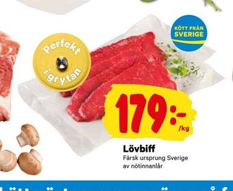 City Gross Lövbiff erbjuda