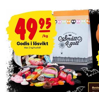 City Gross Godis i lösvikt erbjuda