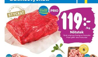 City Gross Nötstek erbjuda