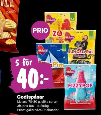City Gross Godispåsar erbjuda