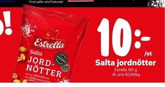 City Gross Salta jordnötter erbjuda