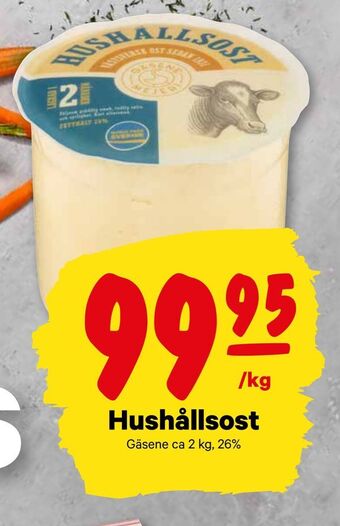 City Gross Hushållsost erbjuda