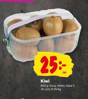 City Gross Kiwi erbjuda