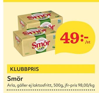 Hemköp Smör erbjuda