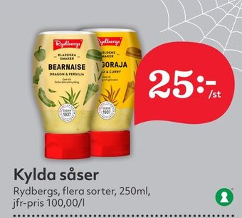 Hemköp Kylda såser erbjuda