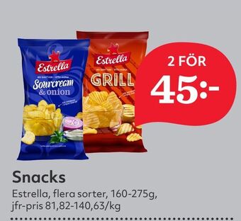Hemköp Snacks erbjuda