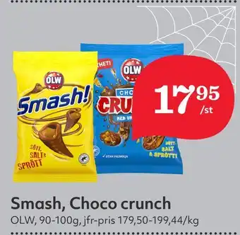 Smash, choco crunch