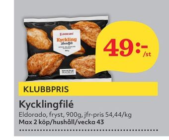 Hemköp Kycklingfilé erbjuda