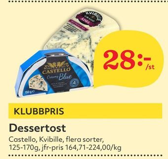 Hemköp Dessertost erbjuda