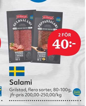 Hemköp Salami erbjuda