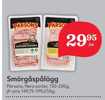 Hemköp Smörgåspålägg erbjuda