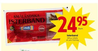 Matöppet Isterband erbjuda