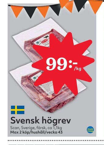 Svensk högrev