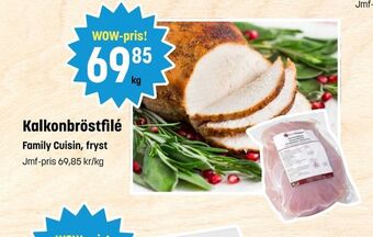 Kalkonbröstfilé