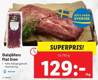 Lidl Dalsjöfors Flat Iron erbjuda