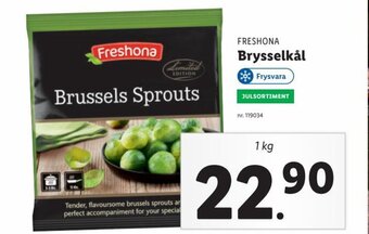 Lidl Brysselkål erbjuda