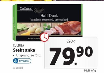 Lidl Stekt Anka erbjuda