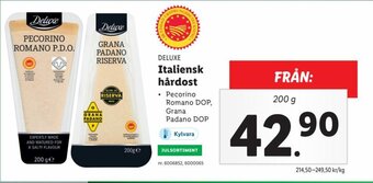 Lidl Italiensk Hårdost erbjuda