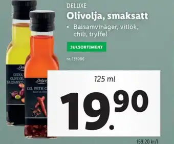 Lidl Olivolja, Smaksatt erbjuda