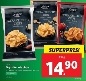 Lidl Grytfriterade Chips erbjuda