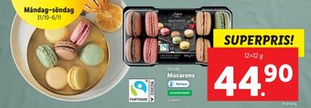 Lidl Macarons erbjuda