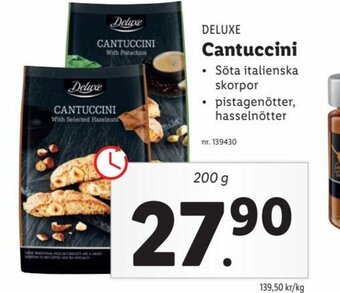 Lidl Cantuccini erbjuda