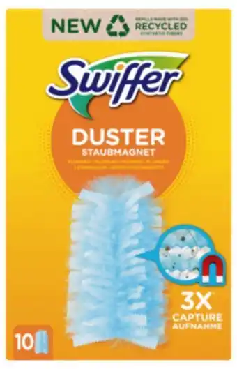 Clas Ohlson Swiffer duster rengöringsdukar refill 10-pack erbjuda