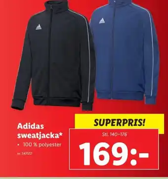 Adidas Sweatjacka