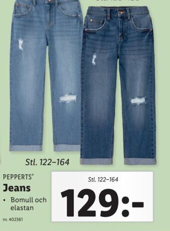 Lidl Jeans erbjuda